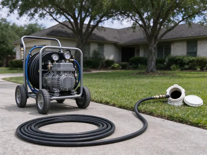 Reliable Hydro Jetting Services in Portland, OR
