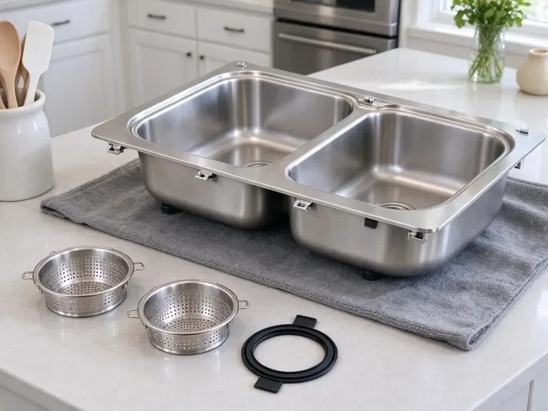 Kitchen Sink Installation for Remodels and Upgrades in Bend, OR
