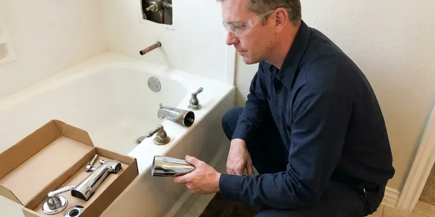 Shower Installation near Portland