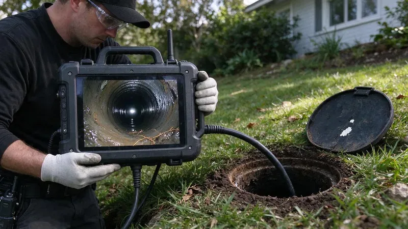 Why a Sewer Camera Inspection Belongs on Every Oregon Home Inspection
