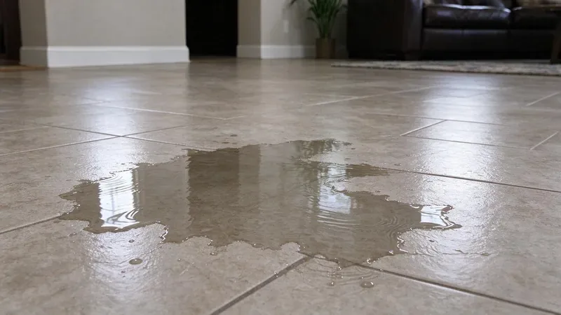 Slab Leak Warning Signs Every Oregon Homeowner Should Know