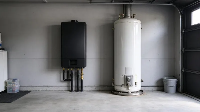 Tankless vs. Tank Water Heaters: What Works Best in Oregon