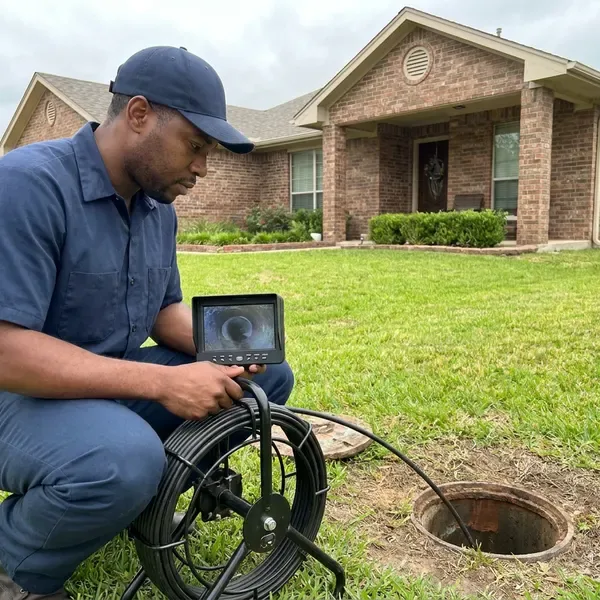 Professional drains camera inspection, Portland, OR