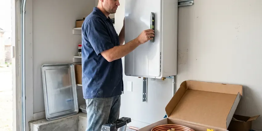 Electric Tankless Water Heater Installation in Portland