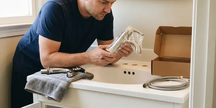 Faucet Installation in Portland