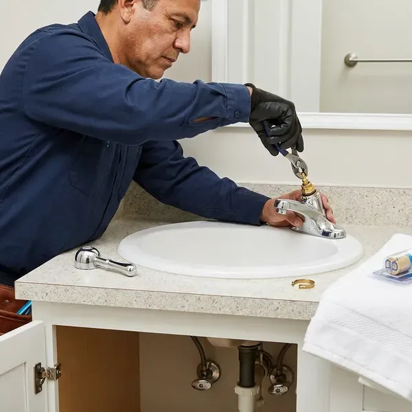 Local faucet repair by JFL Plumbing, Portland, OR