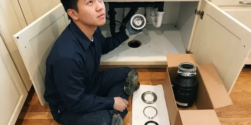 Garbage Disposal Installation in Portland