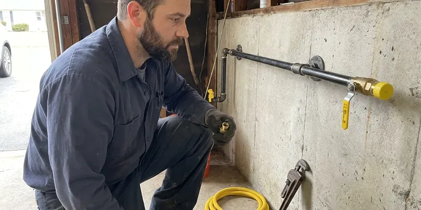 Gas Line Installation in Portland