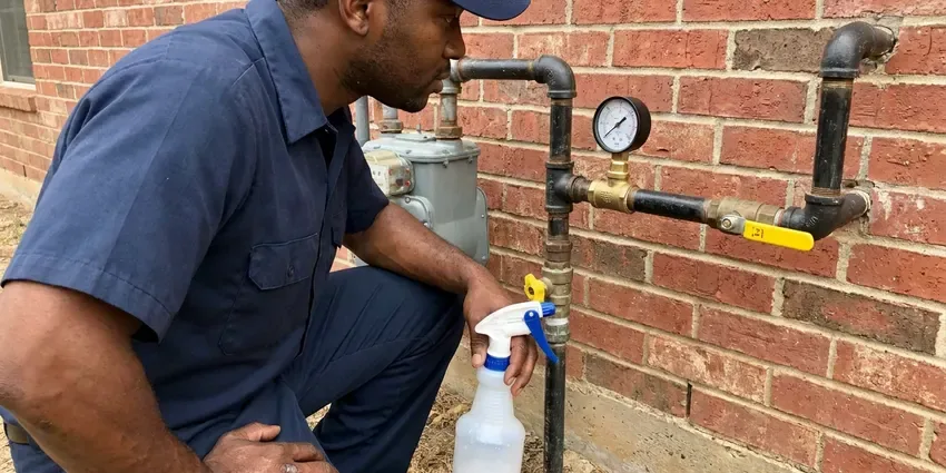 Gas Line Repair in Portland