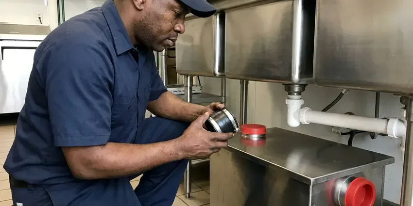 Grease Trap Installation in Portland
