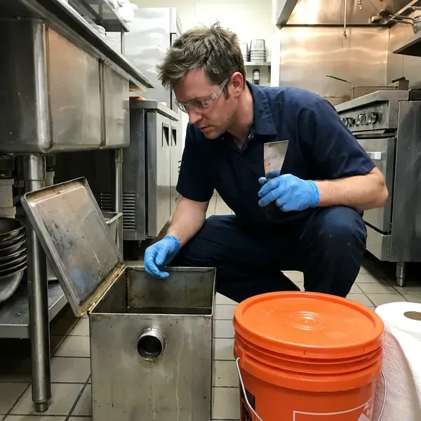 Professional grease trap repair, Portland, OR