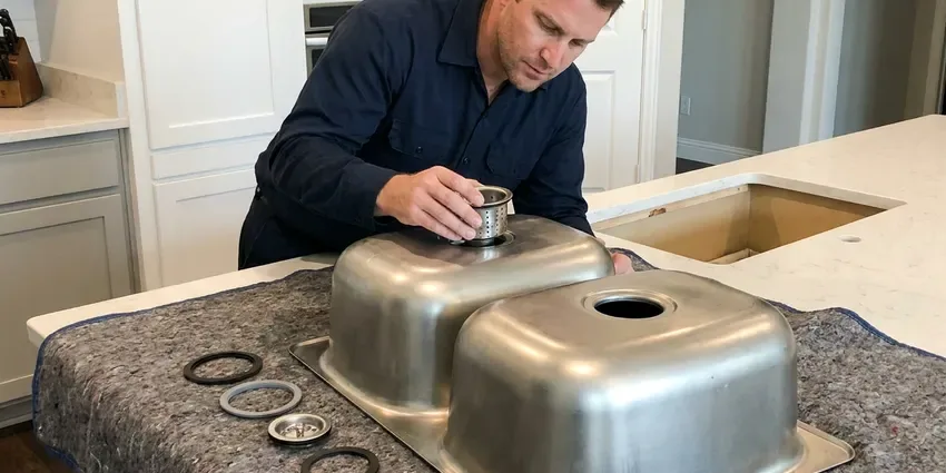 Kitchen Sink Installation in Portland