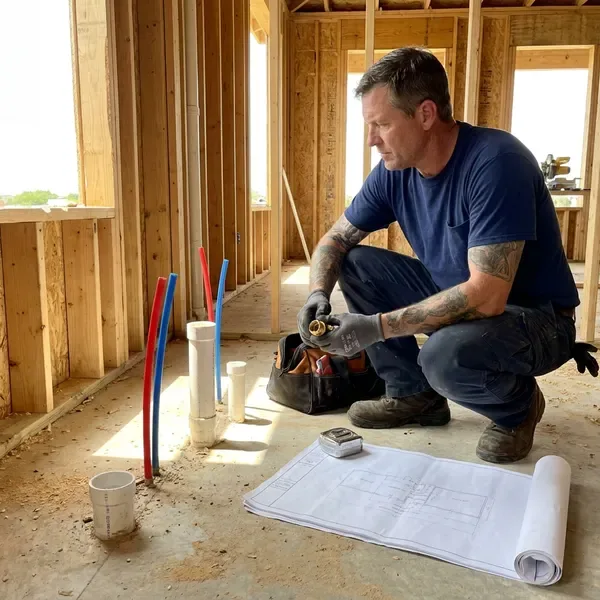 New Construction Plumbing in Springfield, OR