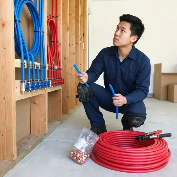 PEX Pipe Installation in Springfield, OR