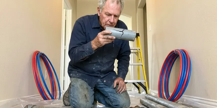 Plumbing Replacement near Portland