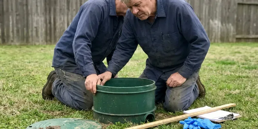 Septic Tank Repair in Portland