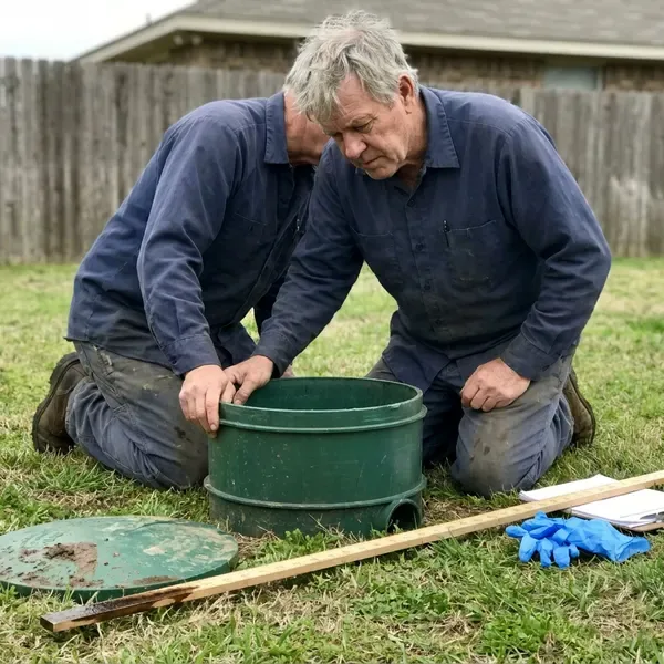 Professional septic tank repair, Portland, OR
