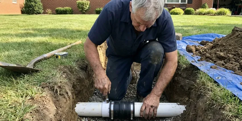Sewer Line Replacement in Portland