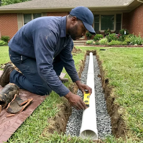 JFL Plumbing technician providing sewer repair in Portland, OR