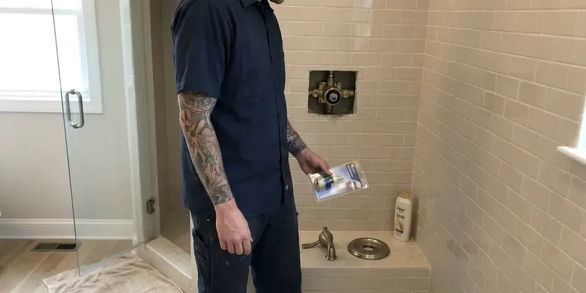 Shower Repair in Portland