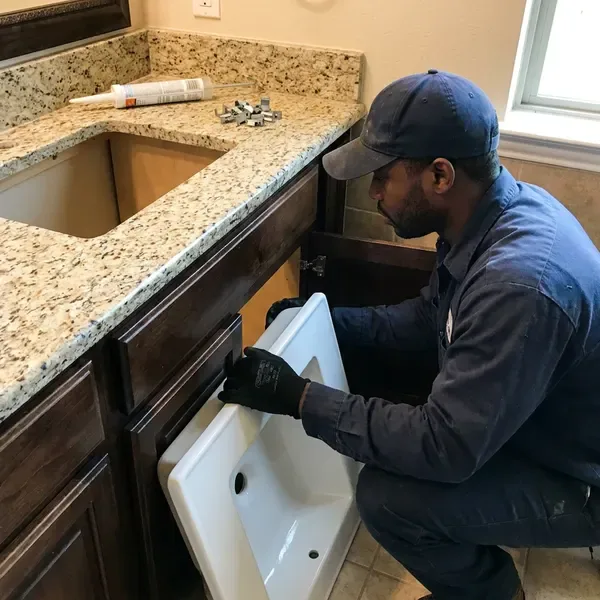Sink Installation in Eugene, OR