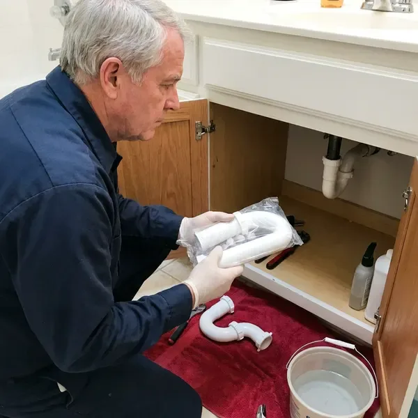 Local sink repair by JFL Plumbing, Bend, OR