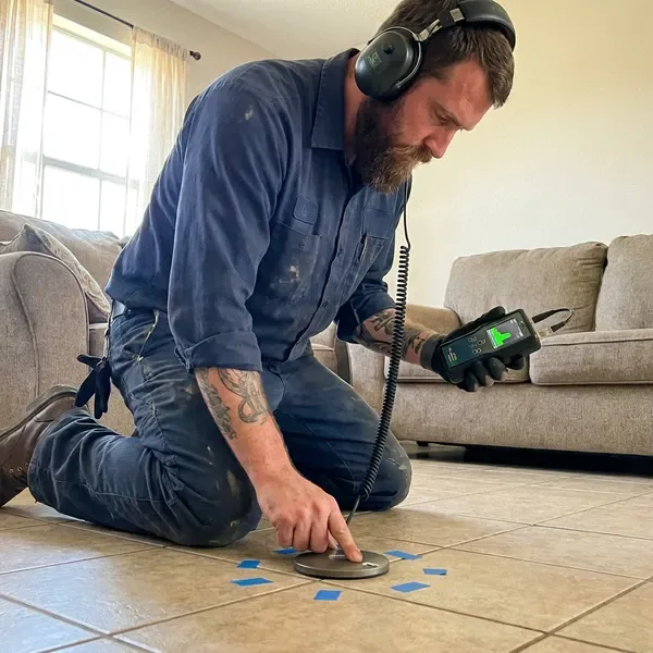 Slab Leak Detection service for Springfield, OR homeowners
