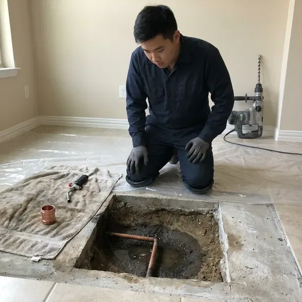 Portland, OR slab leak repair specialists