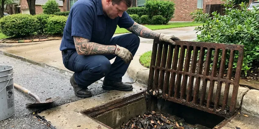 Storm Drain Cleaning in Portland