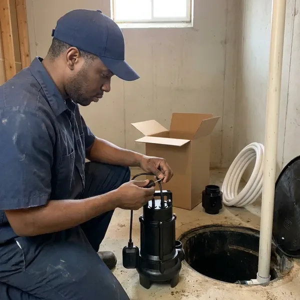 Sump Pump Installation service for Bend, OR homeowners