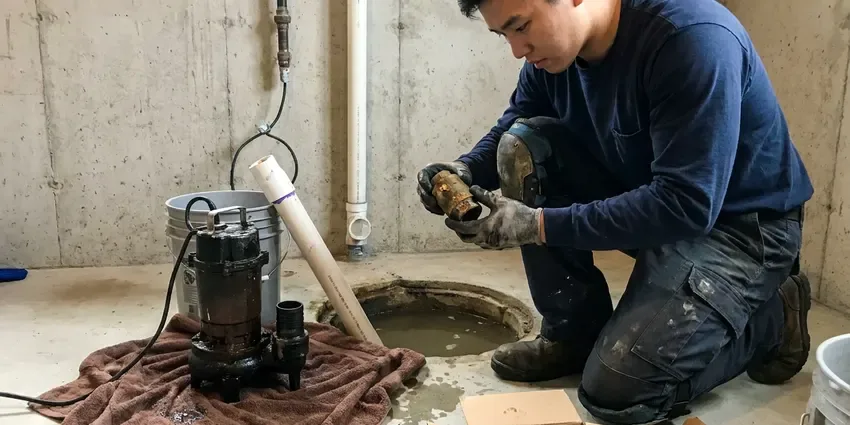 Sump Pump Replacement in Portland