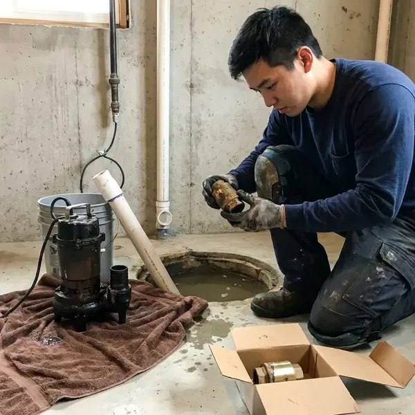 Professional sump pump replacement, Springfield, OR