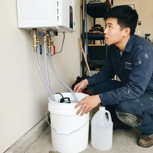 Tankless Water Heater Maintenance near Portland, OR