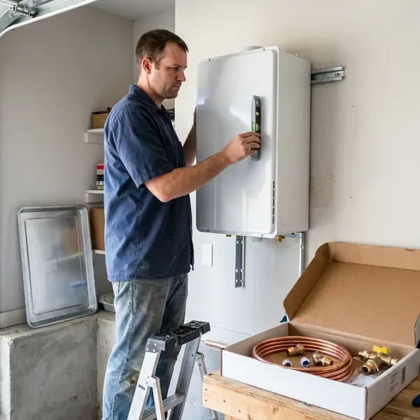 Tankless Water Heater Replacement near Springfield, OR