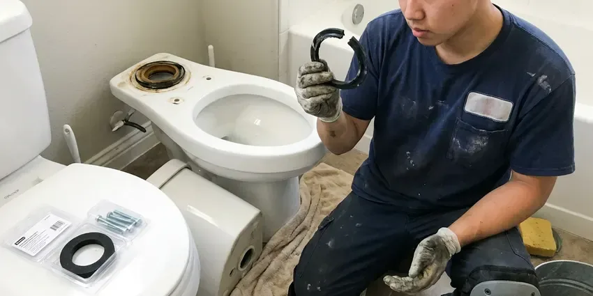 Toilet Bowl Replacement in Portland