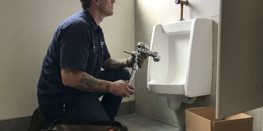 Local toilet replacement by JFL Plumbing, Portland