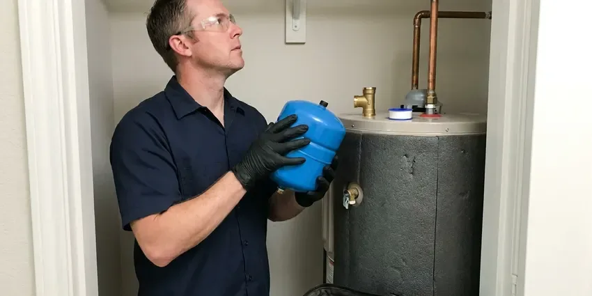 Local basement sump pump installation by JFL Plumbing, Portland
