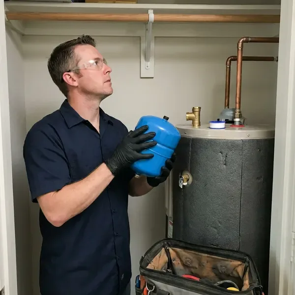 Water Heater Expansion Tank Installation near Aloha, OR