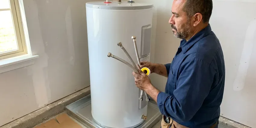 Water Heater Installation in Portland