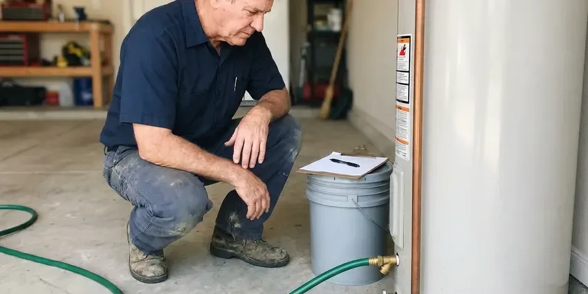 Water Heater Maintenance in Portland