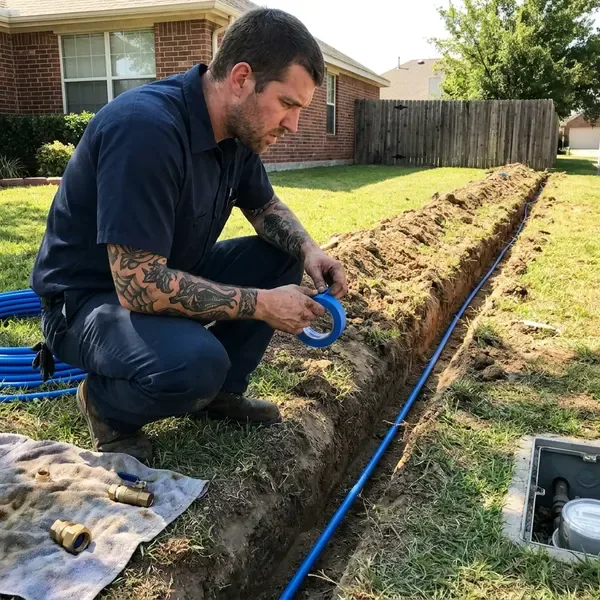 Water Line Installation in Portland, OR