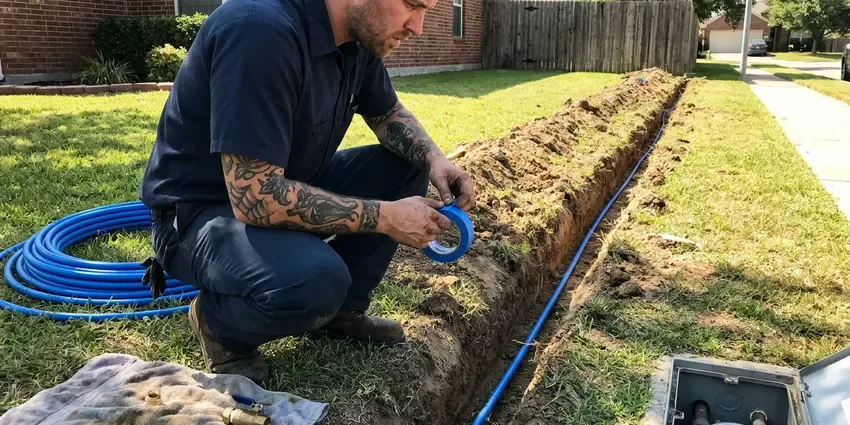 Water Line Replacement in Portland