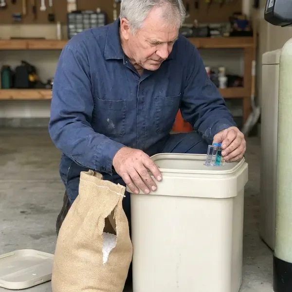 Local water softener maintenance by JFL Plumbing, Aloha, OR