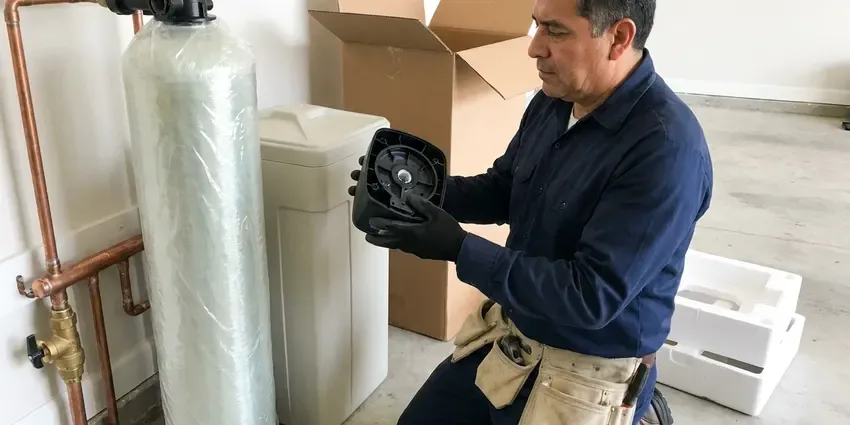 Water Softener Replacement in Portland
