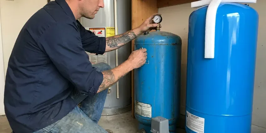 Professional water heater replacement, Portland