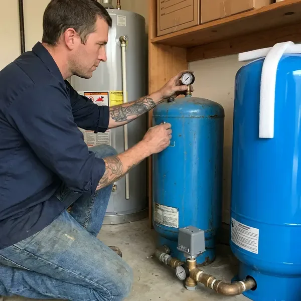 Well Pressure Tank Replacement in Portland, OR